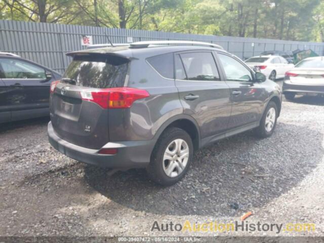 TOYOTA RAV4 LE, 2T3BFREV2FW262784