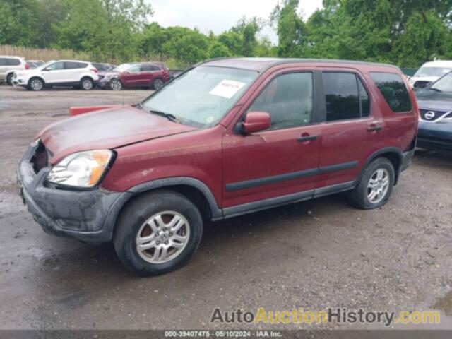 HONDA CR-V EX, JHLRD78843C014097