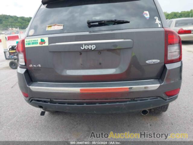 JEEP COMPASS LATITUDE, 1C4NJDEB6HD126307