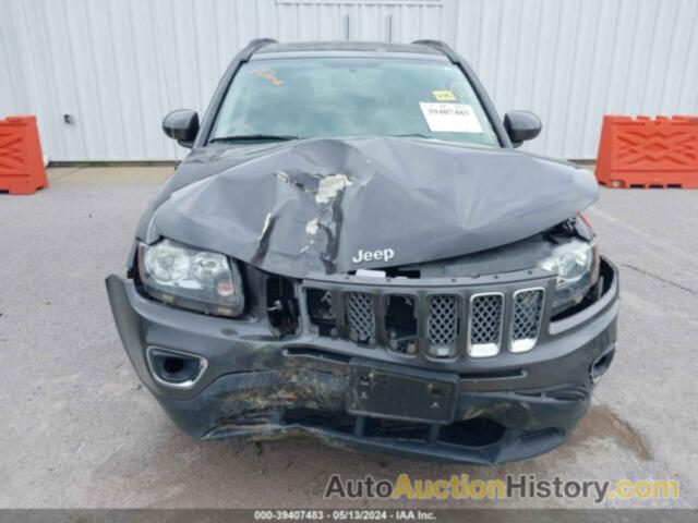 JEEP COMPASS LATITUDE, 1C4NJDEB6HD126307