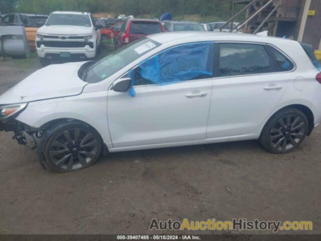 HYUNDAI ELANTRA GT SPORT, KMHH55LC4JU022192