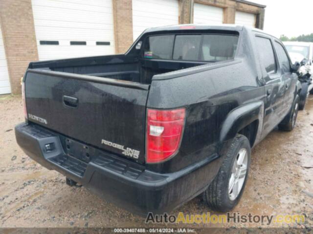 HONDA RIDGELINE RTL, 5FPYK16599B106443