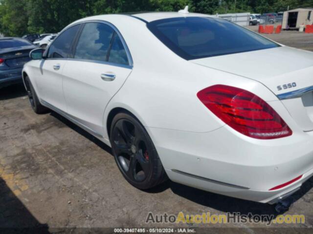 MERCEDES-BENZ S 550, WDDUG8CB8FA119562