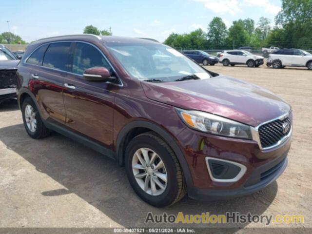 KIA SORENTO LX/L, 5XYPG4A39JG405652