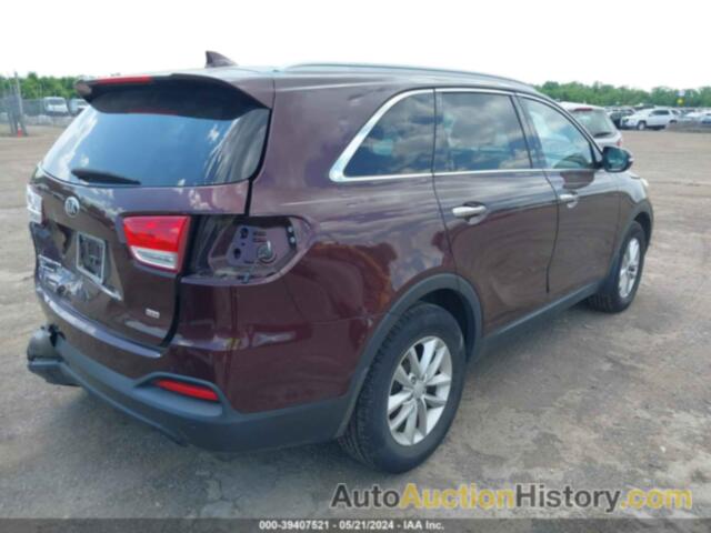 KIA SORENTO LX/L, 5XYPG4A39JG405652