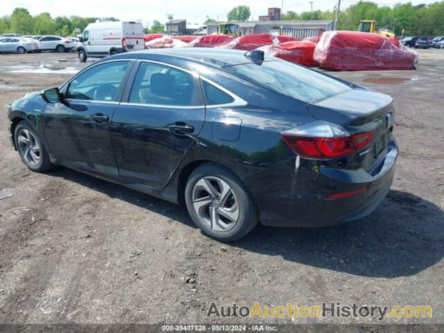 HONDA INSIGHT EX, 19XZE4F56KE018502