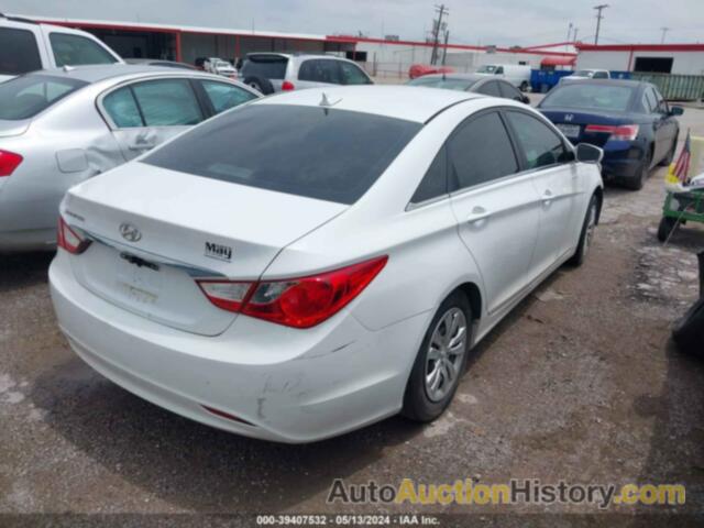 HYUNDAI SONATA GLS, 5NPEB4ACXCH403149