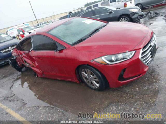 HYUNDAI ELANTRA SE/VALUE/LIMITED, KMHD84LF9HU224174