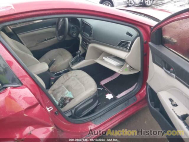 HYUNDAI ELANTRA SE/VALUE/LIMITED, KMHD84LF9HU224174