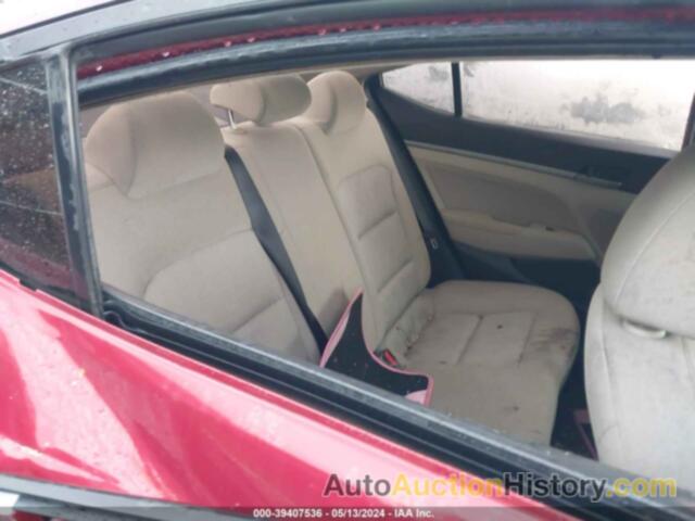 HYUNDAI ELANTRA SE/VALUE/LIMITED, KMHD84LF9HU224174