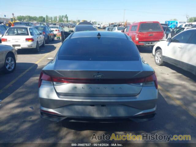 HYUNDAI ELANTRA SEL, 5NPLM4AG4MH037534