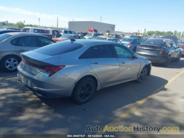 HYUNDAI ELANTRA SEL, 5NPLM4AG4MH037534