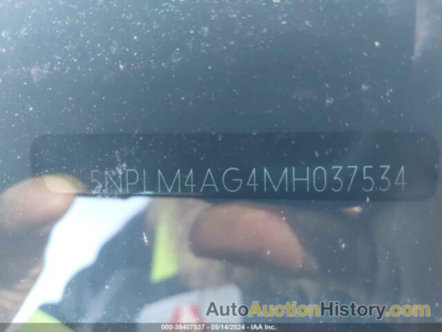 HYUNDAI ELANTRA SEL, 5NPLM4AG4MH037534