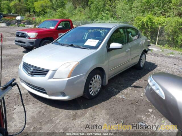 NISSAN SENTRA 2.0 S, 3N1AB6AP5CL678802