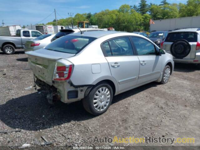 NISSAN SENTRA 2.0 S, 3N1AB6AP5CL678802