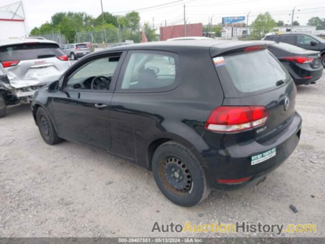 VOLKSWAGEN GOLF 2.5L 2-DOOR, WVWAB7AJ4CW162617