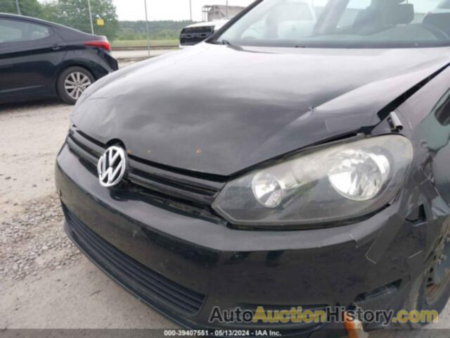 VOLKSWAGEN GOLF 2.5L 2-DOOR, WVWAB7AJ4CW162617