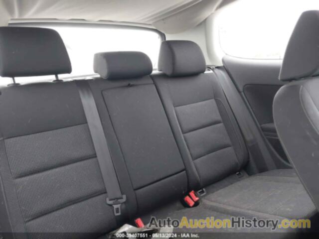 VOLKSWAGEN GOLF 2.5L 2-DOOR, WVWAB7AJ4CW162617