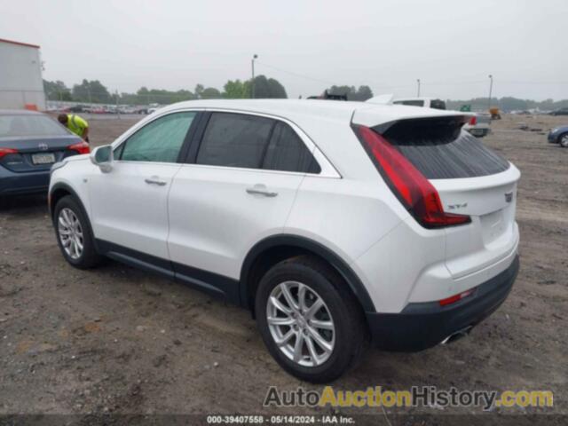 CADILLAC XT4 LUXURY, 1GYAZAR45KF130047