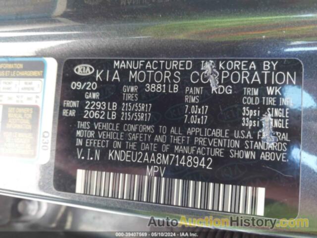 KIA SELTOS S, KNDEU2AA8M7148942