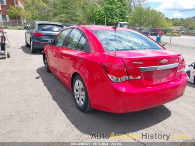 CHEVROLET CRUZE LS AUTO, 1G1PA5SGXE7211412