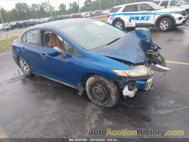 HONDA CIVIC LX, 2HGFB2F55EH508018