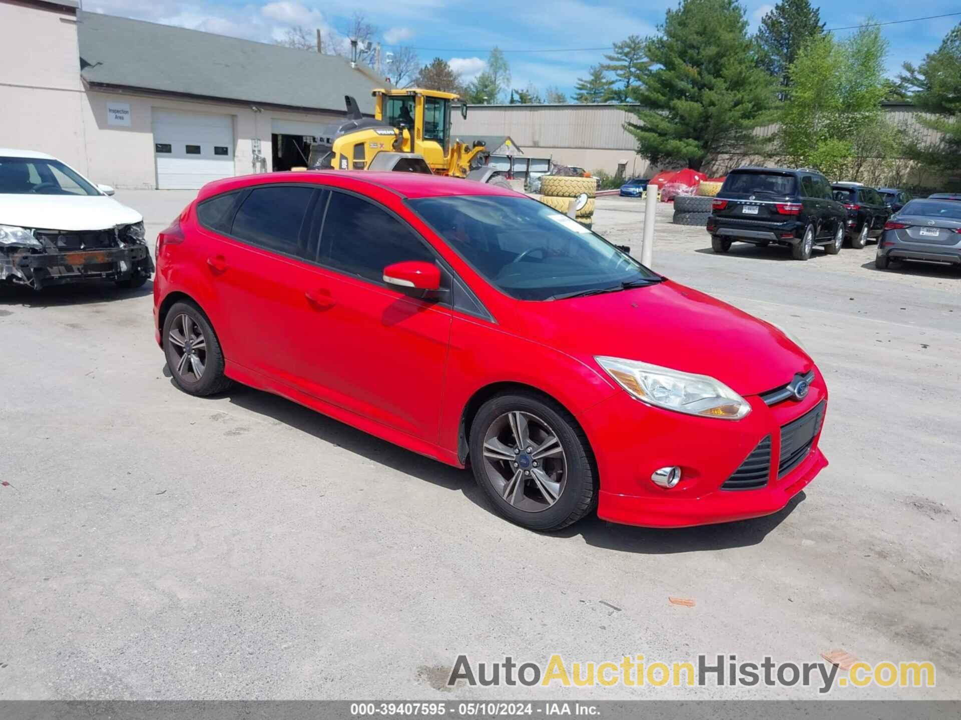 FORD FOCUS SE, 1FADP3K26EL179153