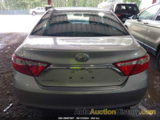 TOYOTA CAMRY LE/SE/XLE/XSE, 4T4BF1FK0GR541270