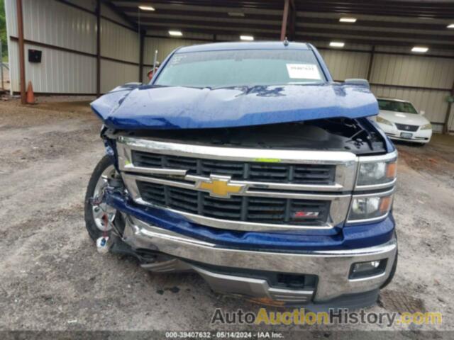 CHEVROLET SILVERADO 1500 2LT, 1GCRCREC8EZ174407