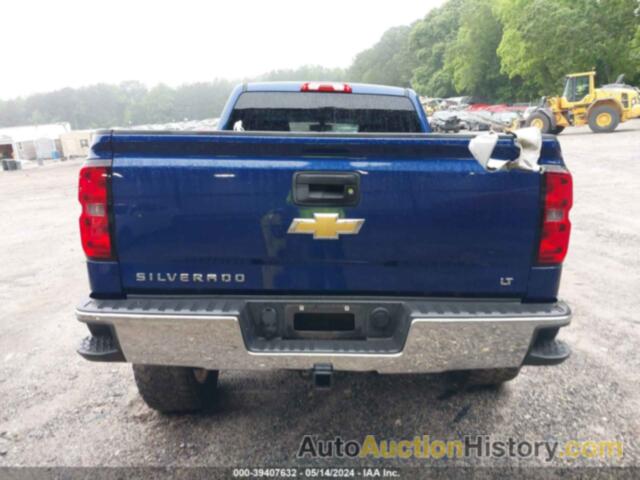 CHEVROLET SILVERADO 1500 2LT, 1GCRCREC8EZ174407