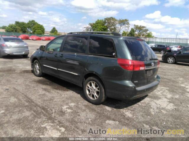 TOYOTA SIENNA XLE LIMITED, 5TDBA22C55S050244