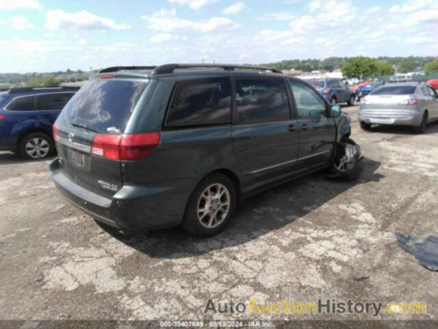 TOYOTA SIENNA XLE LIMITED, 5TDBA22C55S050244