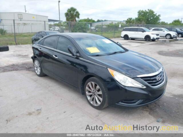 HYUNDAI SONATA SE/LIMITED, 5NPEC4AC8DH572973