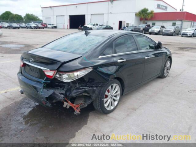 HYUNDAI SONATA SE/LIMITED, 5NPEC4AC8DH572973