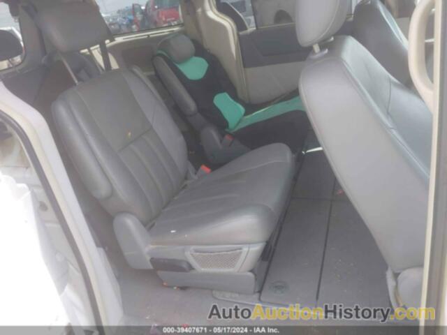 CHRYSLER TOWN & COUNTRY TOURING, 2A8HR54P18R719295