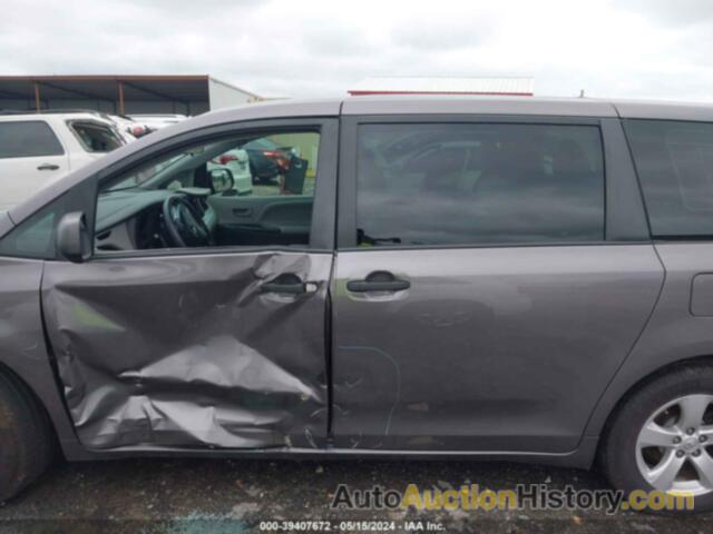 TOYOTA SIENNA, 5TDZK3DC4FS657963