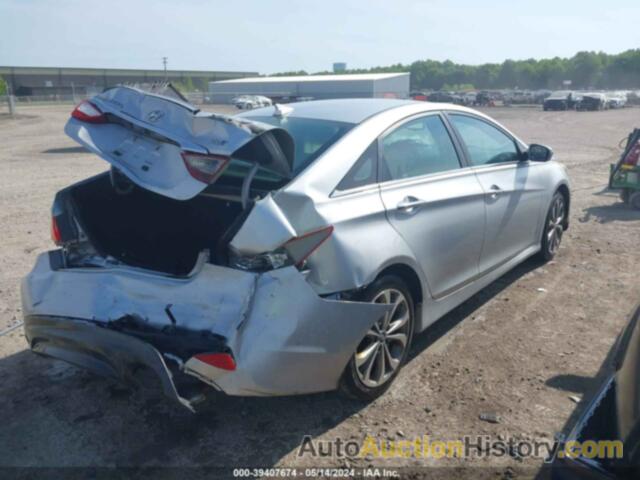 HYUNDAI SONATA SE/LIMITED, 5NPEC4AB0EH876968