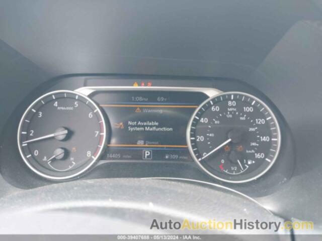 NISSAN SENTRA SR XTRONIC CVT, 3N1AB8DV1NY298979