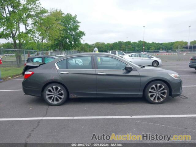 HONDA ACCORD SPORT, 1HGCR2F53EA171409