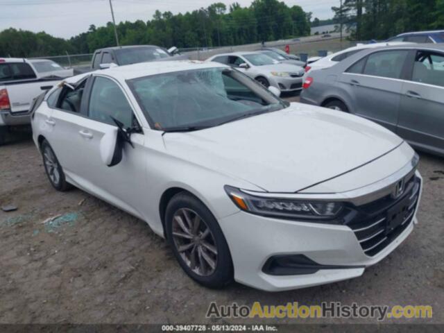 HONDA ACCORD LX, 1HGCV1F15MA018614