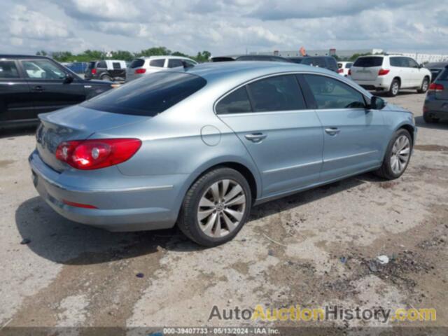 VOLKSWAGEN CC SPORT, WVWMP7AN7CE505301