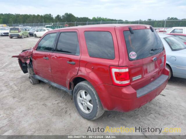 FORD ESCAPE XLS, 1FMCU0C73CKB09972