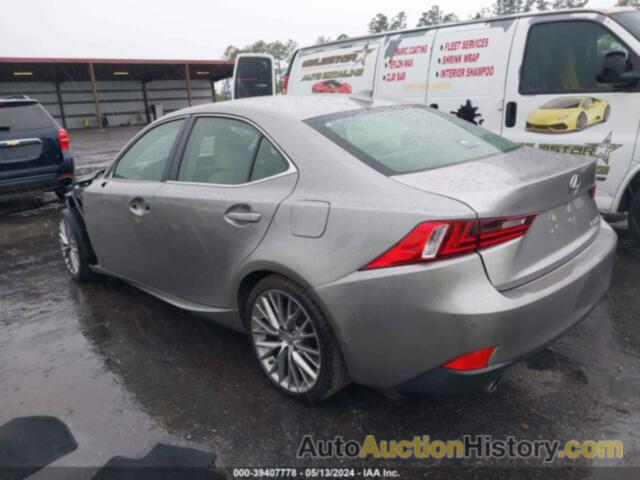 LEXUS IS 250 250, JTHBF1D25E5018186