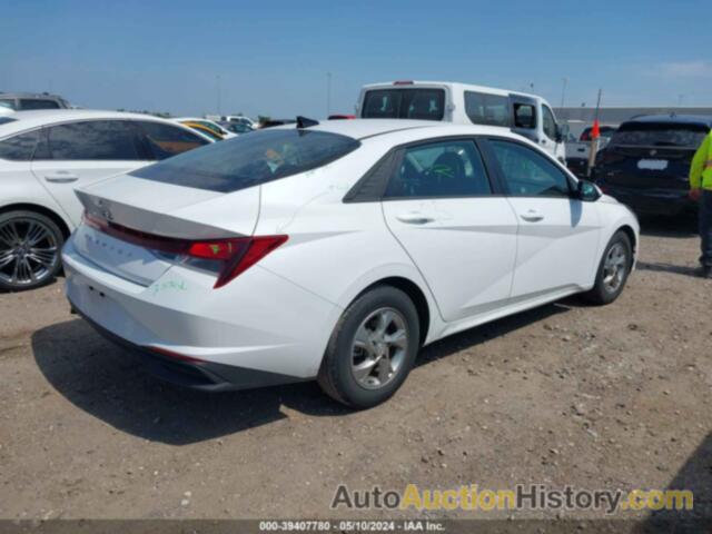 HYUNDAI ELANTRA SE, 5NPLL4AG5MH049890