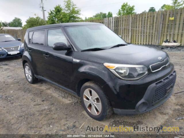 KIA SOUL, KNDJN2A24F7232523