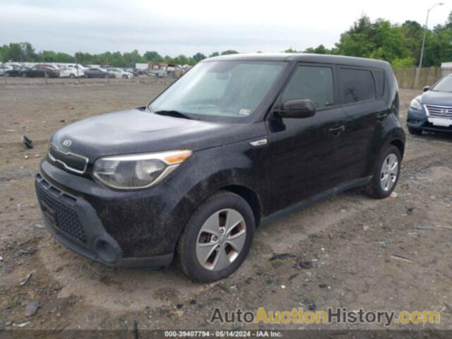 KIA SOUL, KNDJN2A24F7232523