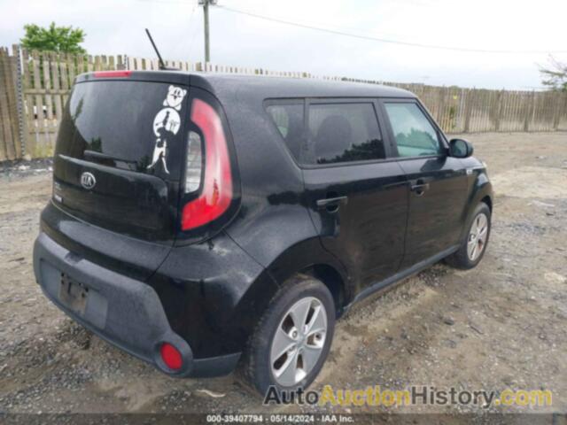 KIA SOUL, KNDJN2A24F7232523