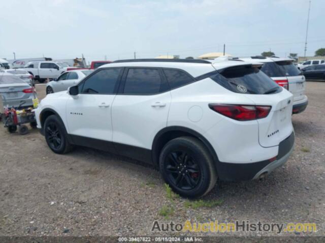 CHEVROLET BLAZER FWD 1LT, 3GNKBBRAXMS523395