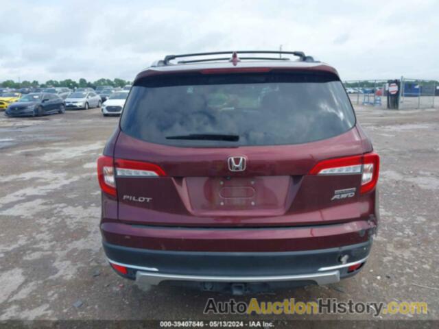 HONDA PILOT TOURING, 5FNYF6H95KB049822