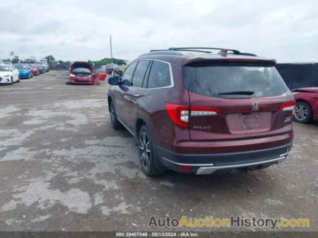 HONDA PILOT TOURING, 5FNYF6H95KB049822